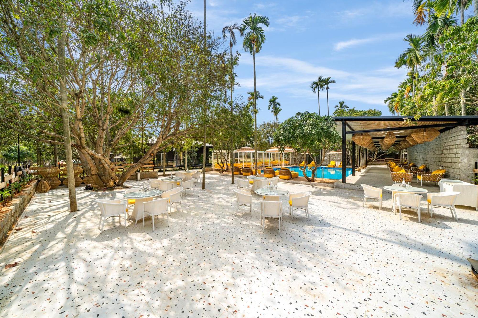 Glamp Wilderness Hotel Nelamangala Exterior photo