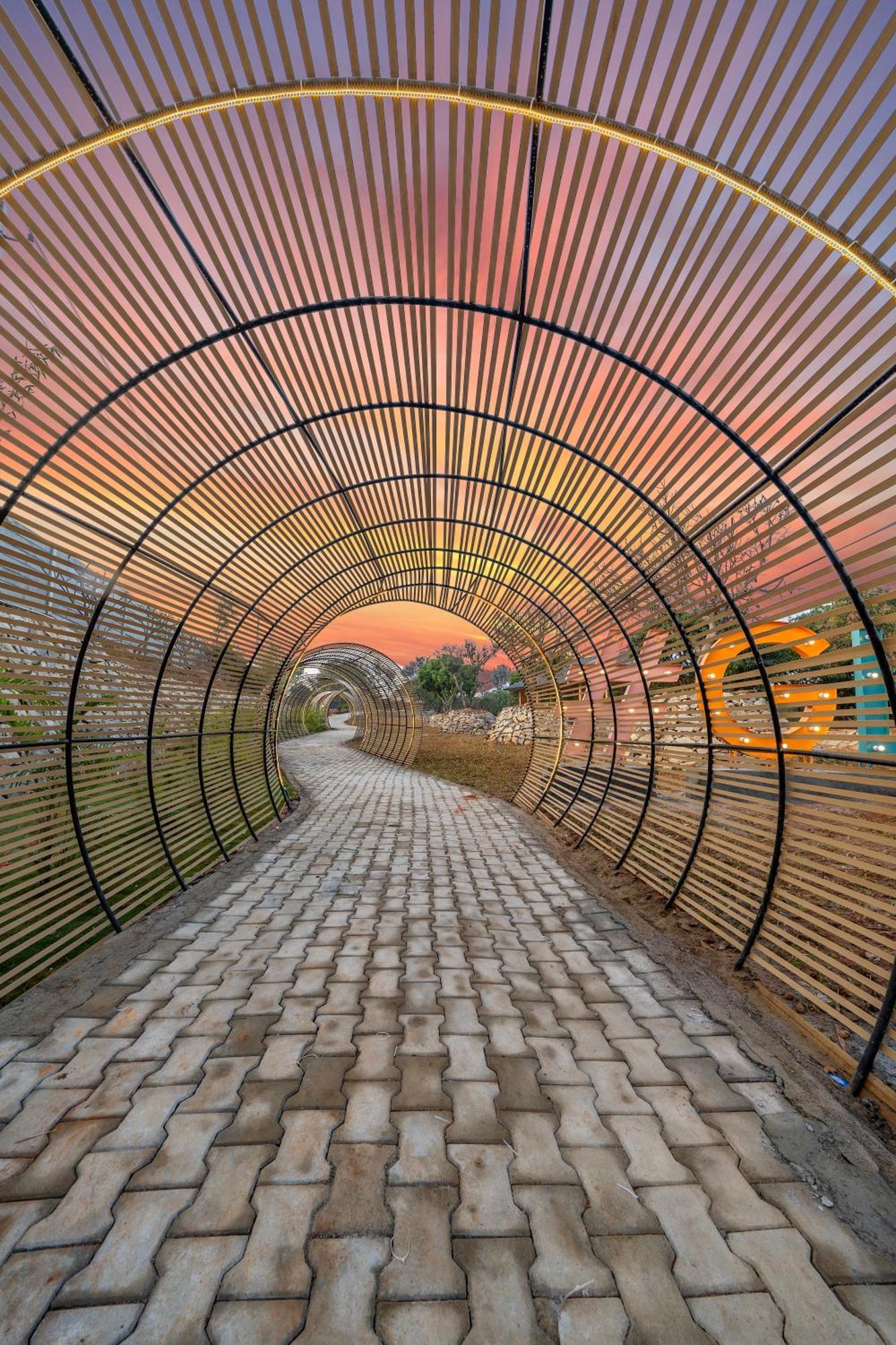 Glamp Wilderness Hotel Nelamangala Exterior photo