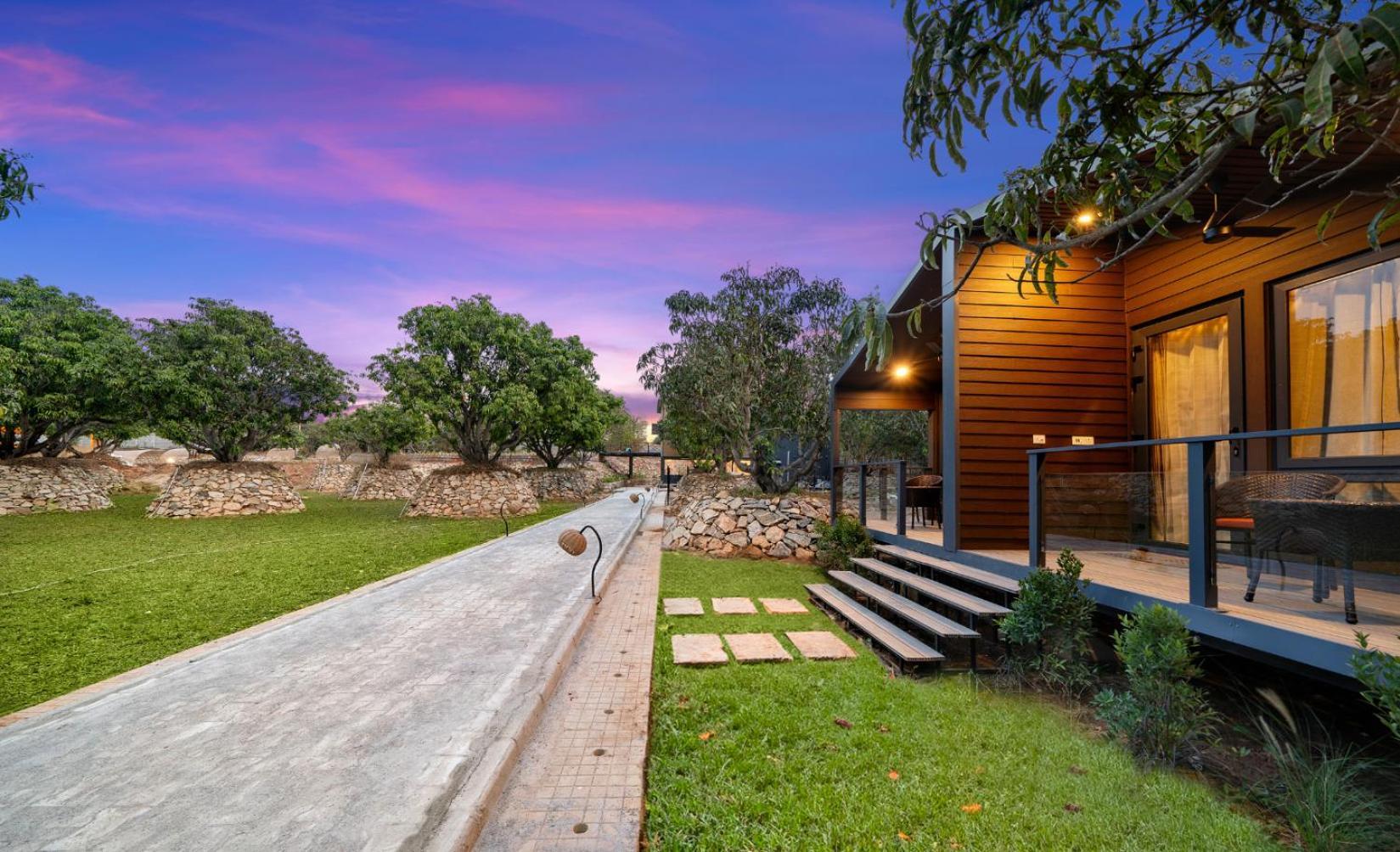Glamp Wilderness Hotel Nelamangala Exterior photo